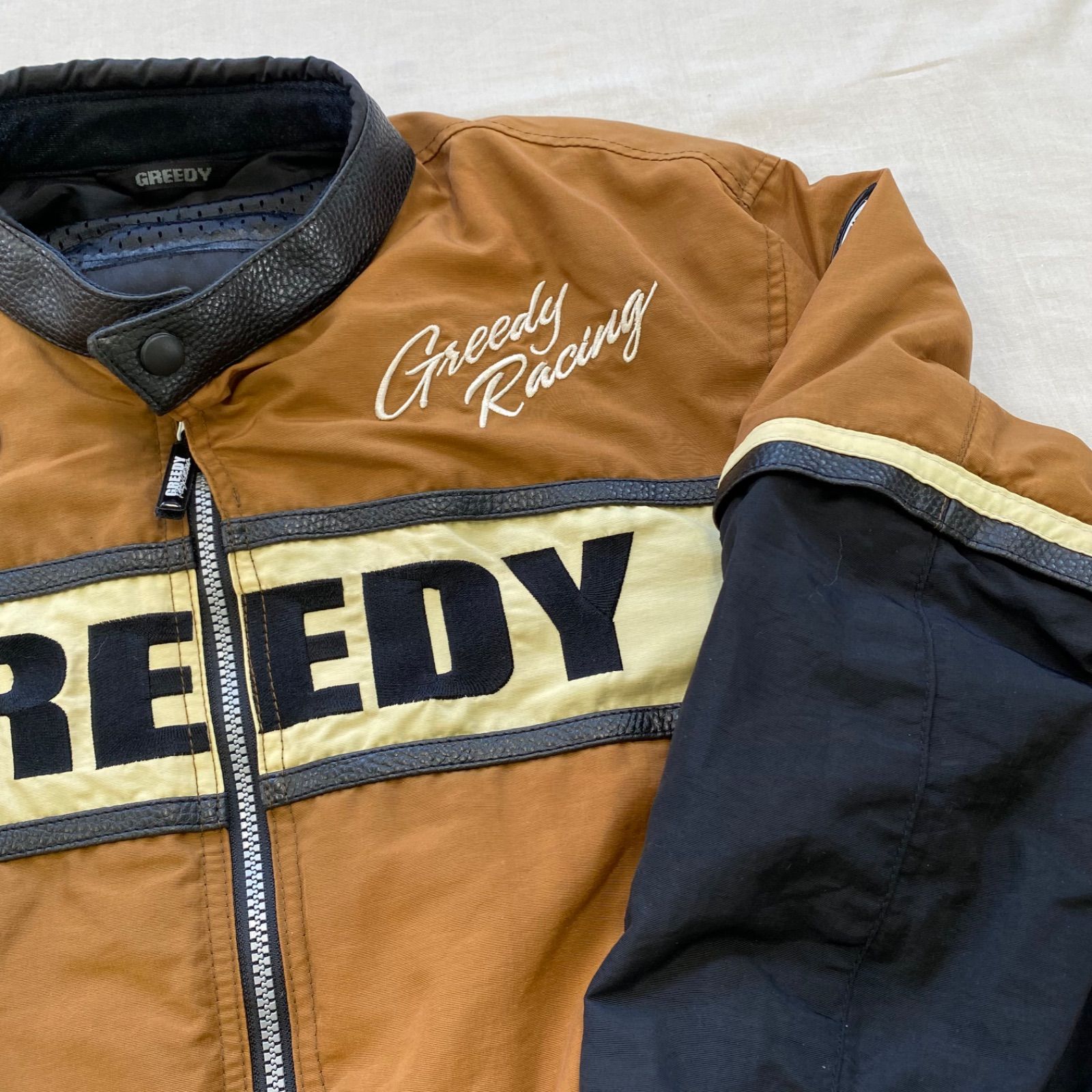 GREEDY グリーディー バイクジャケット レーシングジャケット