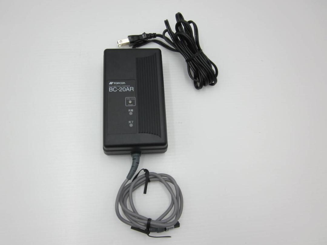 領収書発行可 TOPCON トプコン BC-20AR 純正充電器