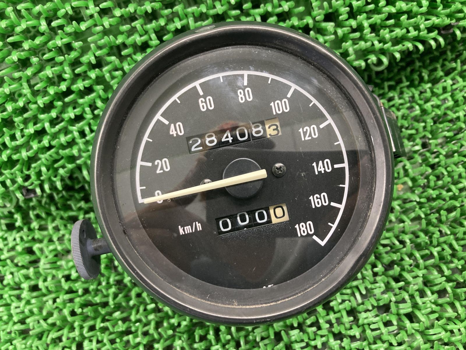 TZR250 スピードメーター ヤマハ 純正 中古 バイク 部品 1KT 割れ欠け無し 品薄 希少品 車検 Genuine