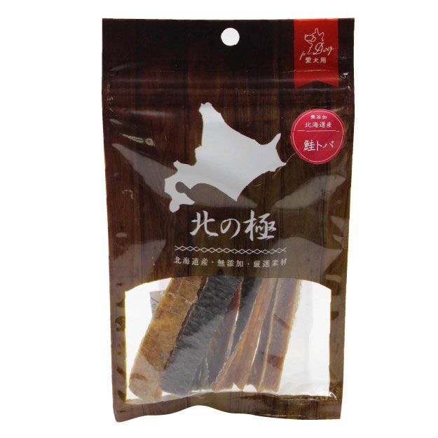 【同梱不可】【10個セット】ファイン・ツー 北の極 鮭トバ（スティック）25g 犬 おやつ 国産 ご褒美