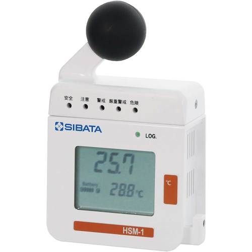 ＳＩＢＡＴＡ　熱中症計“Ｃｈｉｃｃｏ－ｉｉｎｏ”　ＨＳＭ－１型