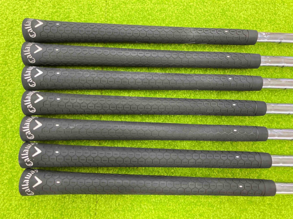 アイアンセット Callaway DIABLO EDGE オリジナルスチール 4.6-9 P A