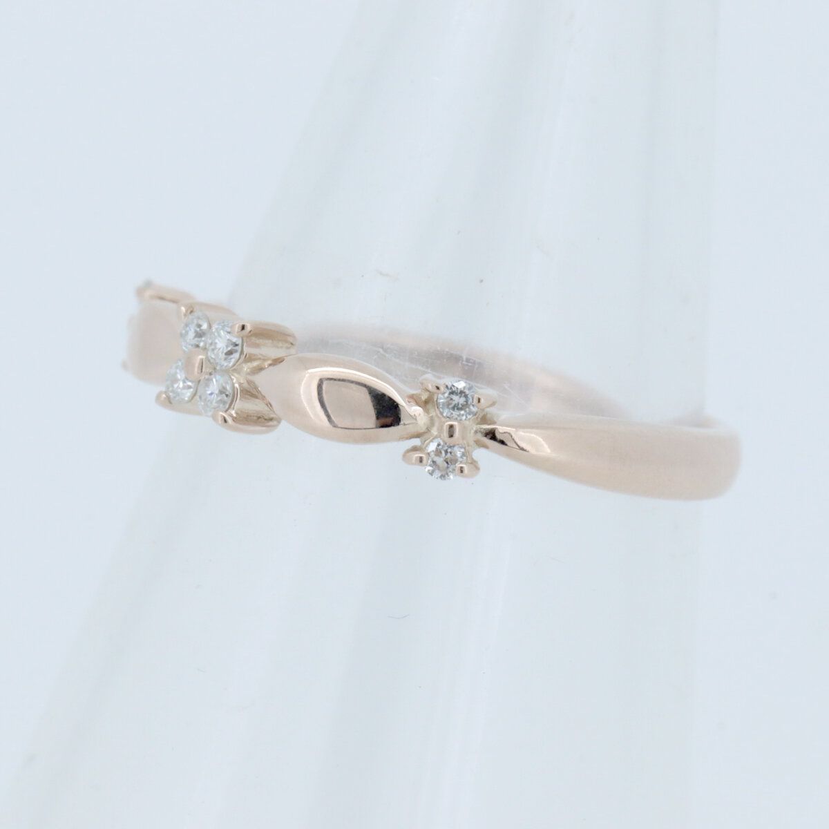 ヴァンドーム　K18PG ダイヤモンドリング 10〜11号 ピンクゴールド 目立った傷や汚れなし ヴァンドーム青山 ダイヤモンド リング