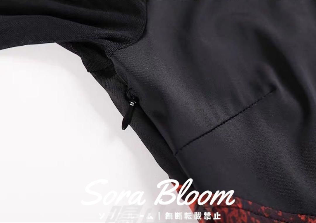 ワンピース横チャックタイプ