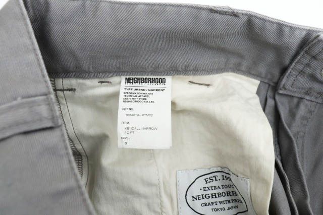 ネイバーフッド NEIGHBORHOOD KENDALL NARROW CHINO PANT ケンドル 