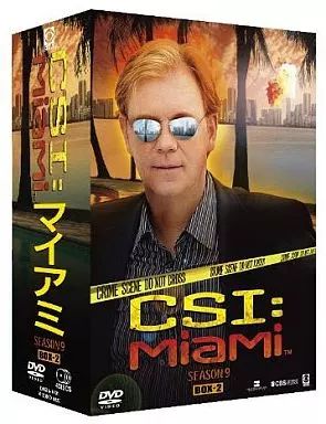 中古】海外TVドラマDVD CSI：マイアミ シーズン9 コンプリート