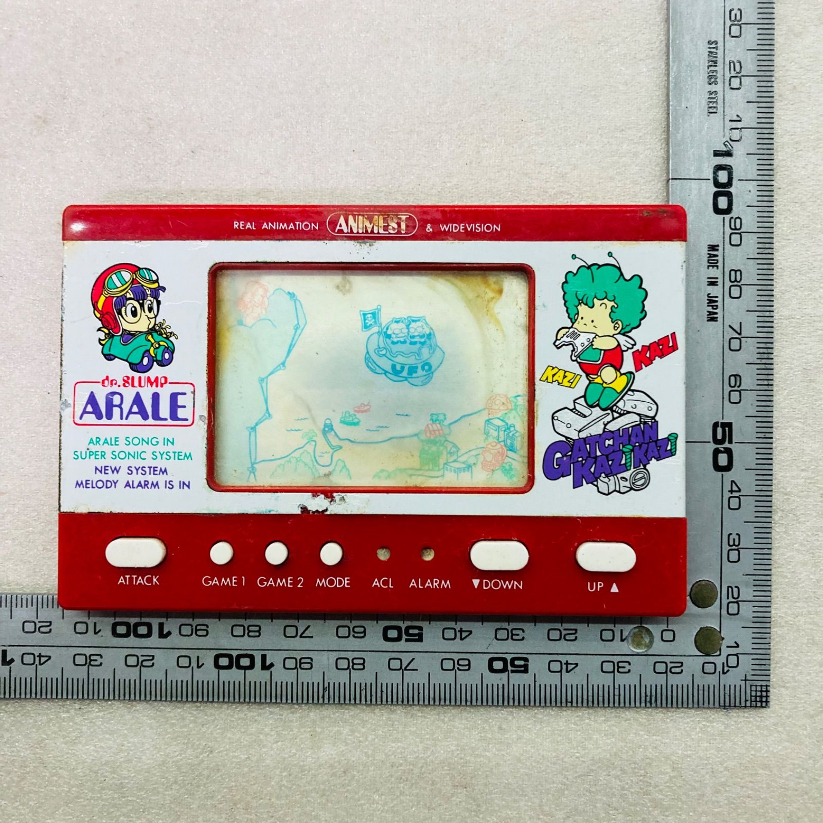 ジャンク】Dr.スランプ アラレちゃん ゲームウォッチ ガッちゃん