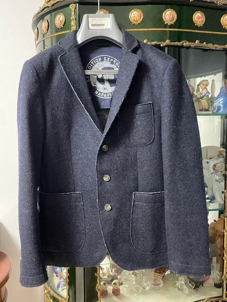 ナッパポピーリーウールジャケット