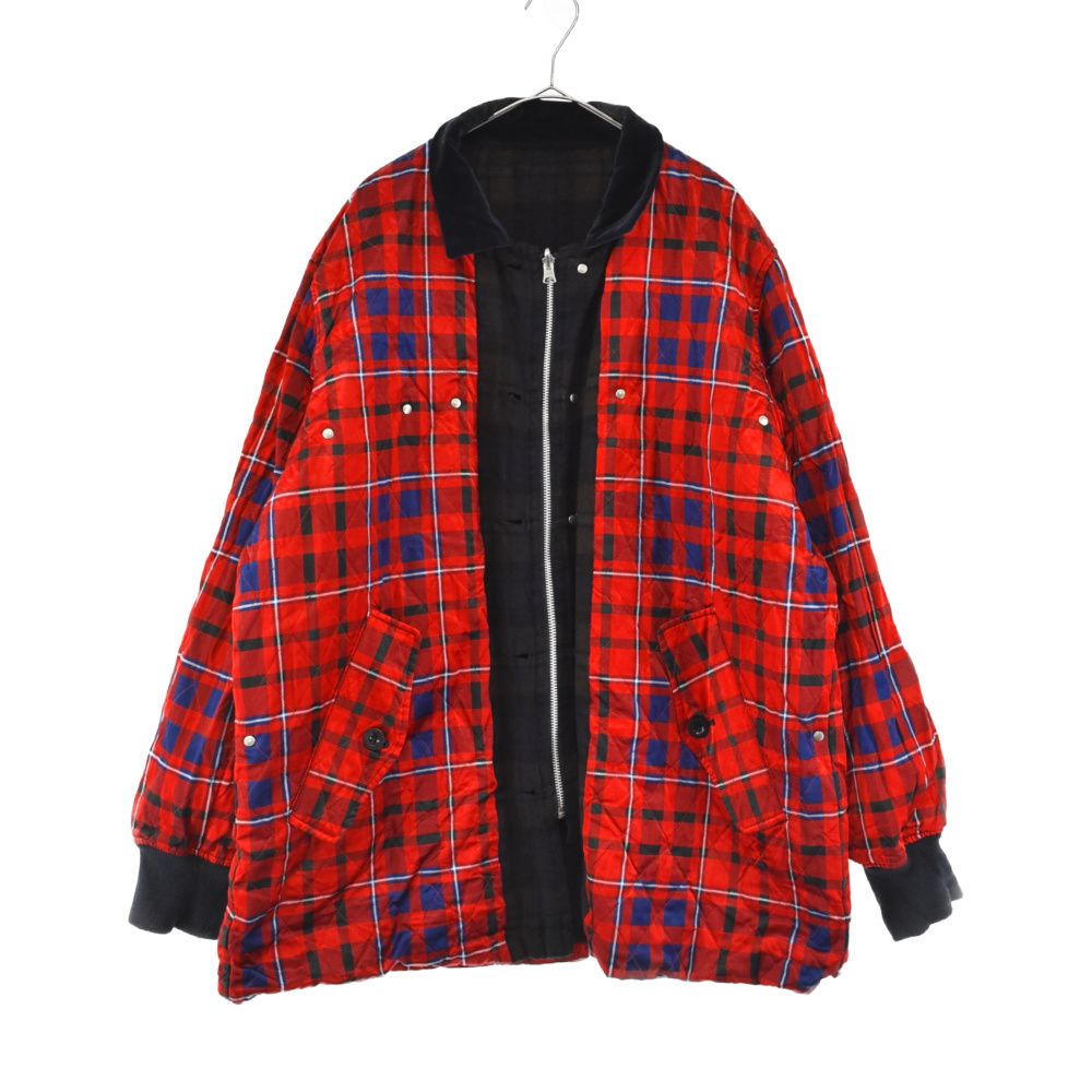 sacai ブルゾン チェック ジャケット 21-02481M sacai - サイズ2 新品 sacai チェック ジャケットの通販 by