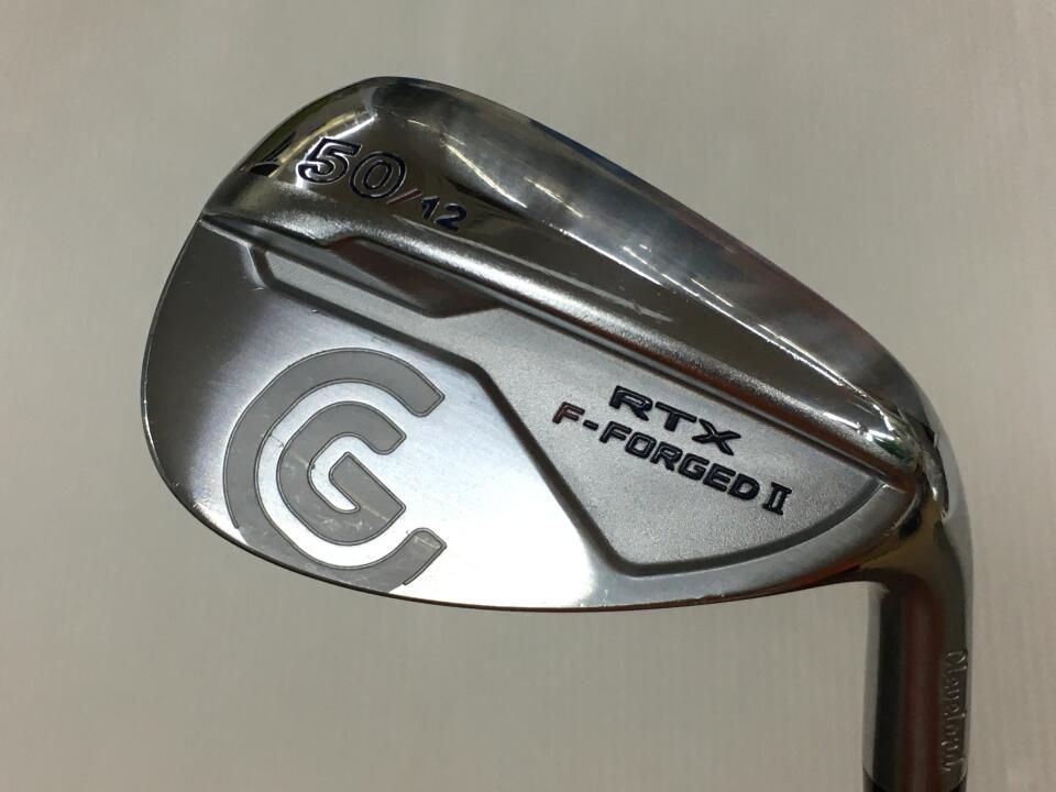 RTX F-FORGED２ | 50 | WEDGE | Miyazaki WG-60２ | | ウェッジ | クリーブランド 最短即日発送
