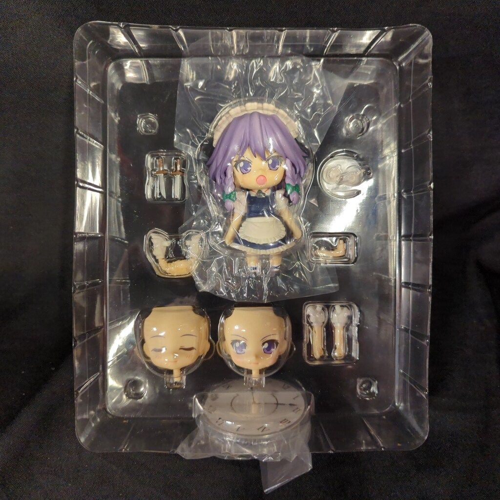 グッドスマイルカンパニー ねんどろいど 十六夜咲夜 105 - メルカリ