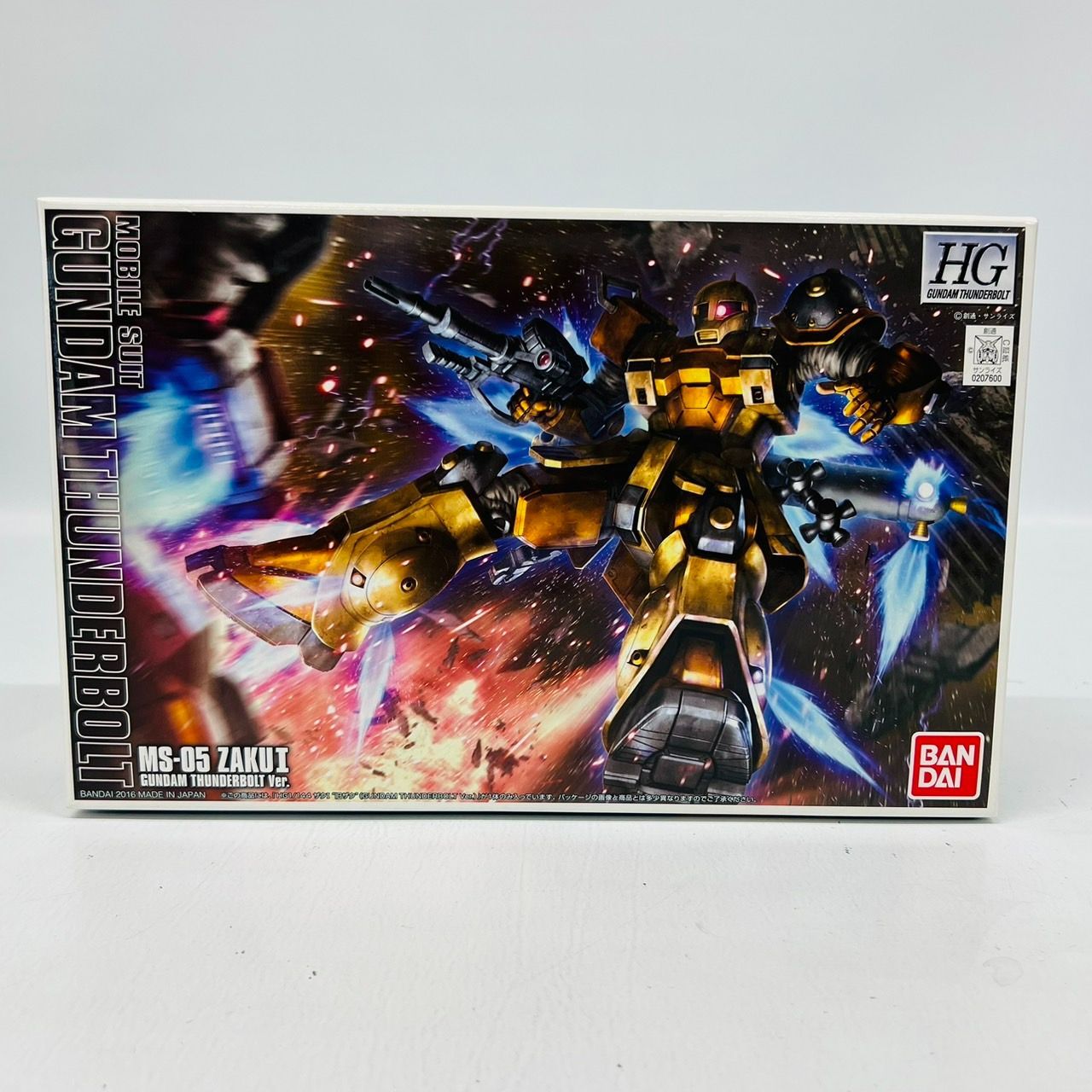 HG 1/144 ザクI サンダーボルト ver. バンダイ プラモデル