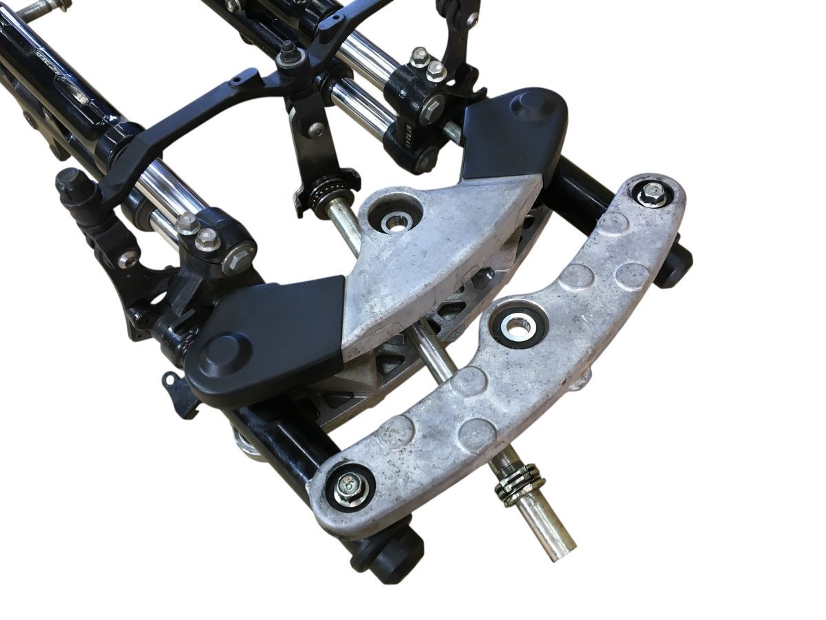 YAMAHA トリシティ125 SE82J フロントフォーク LMW足廻りセット 曲がり漏れ無し 交換 補修にも 2767-Z4336 BRIGHTFACE_UK