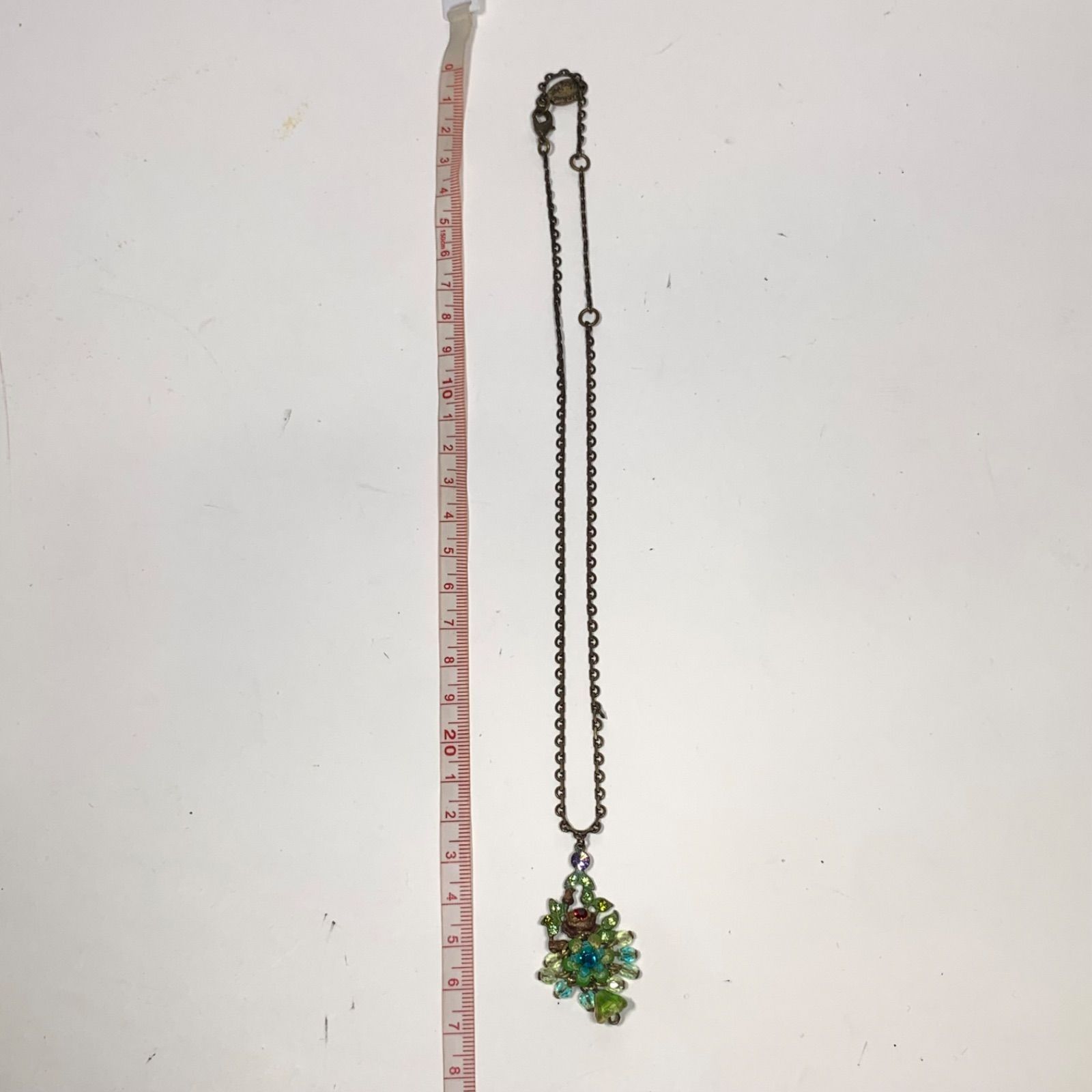 Michal Negrin ミハエルネグリン ネックレス グリーン