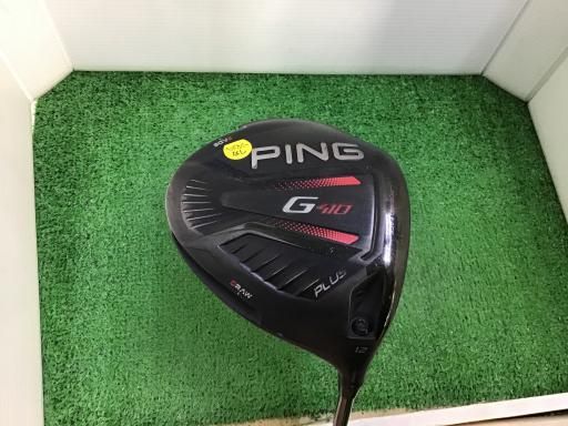 ピン G410 PLUS 10.5° ドライバー 【中古】 ピン G410 PLUS 12
