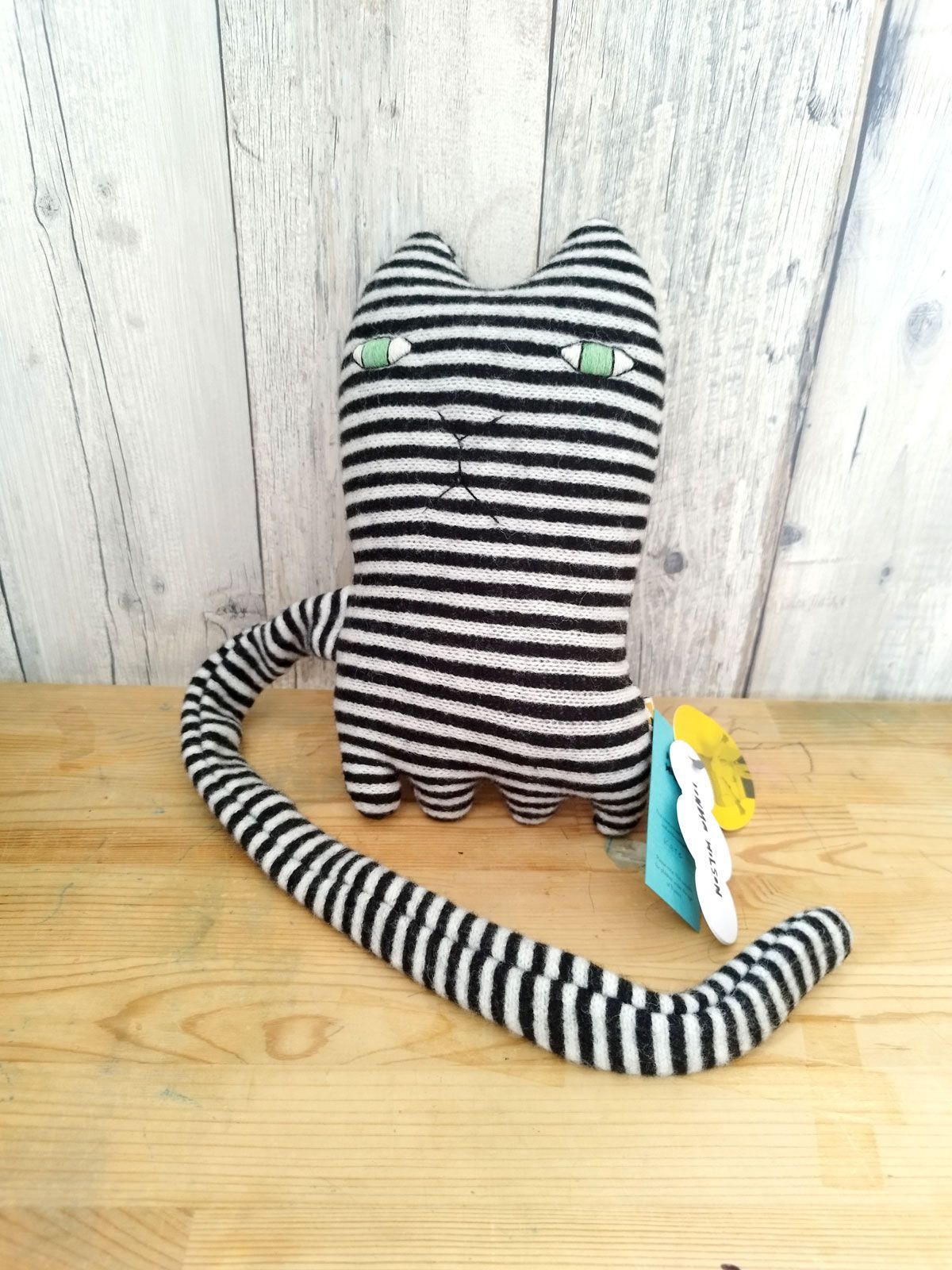 黒ミャクミャク マスコット(座り) (立ち)ぬいぐるみ 立ち＆座り】黒