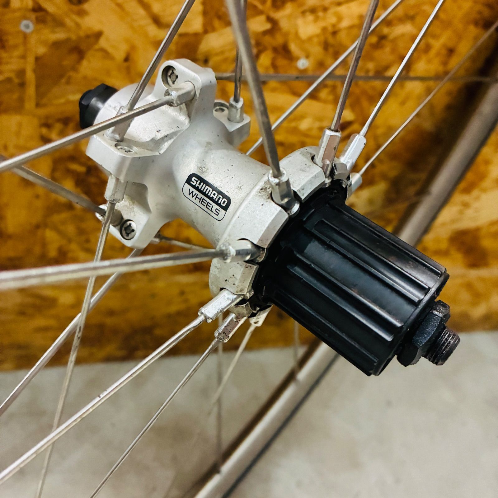 WH-R550 Shimano simano wh-r550 ホイール 700c
