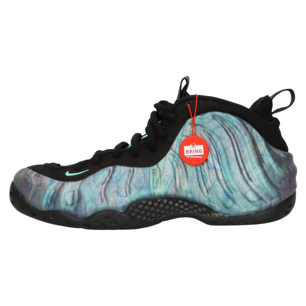 NIKE (ナイキ) AIR FOAMPOSITE ONE PRM 575420-009 エアフォームポジット ワン アバロン ハイカットスニーカー  US9.5/27.5cm マルチ - メルカリ