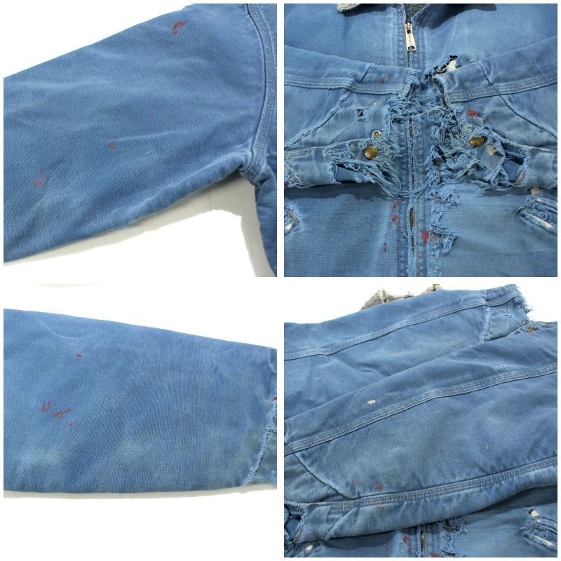 Carhartt 裏地ブランケット