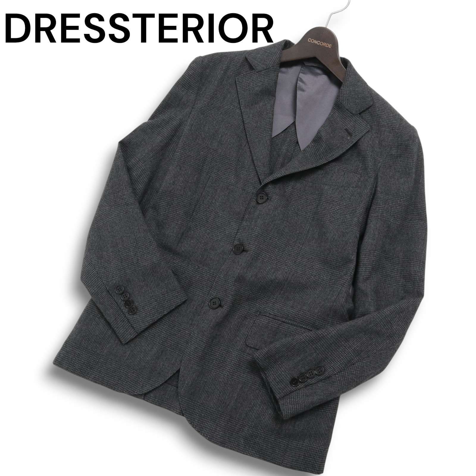 DRESSTERIOR ドレステリア 秋冬 背抜き FOX BROTHERS 英国製生地 