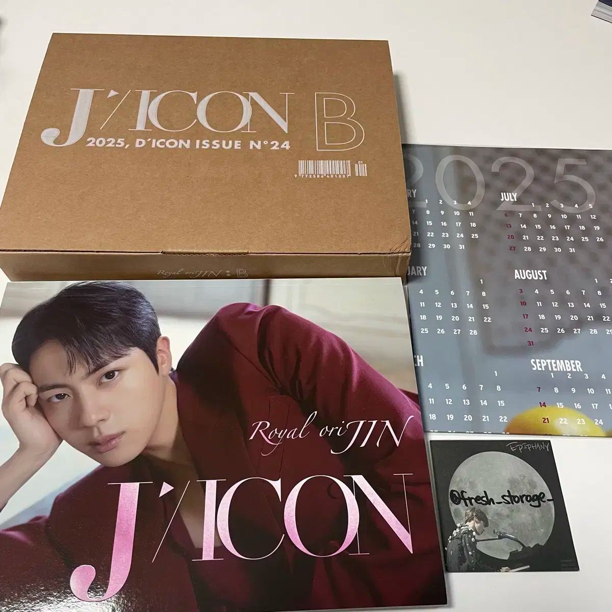 【雷市場（ポンジャン）商品韓国直送】 BTS(防弾少年団・バンタン) ジン(JIN・ソクジン) DICON フォトブック PHOTOBOOK B タイプ BTS JICON