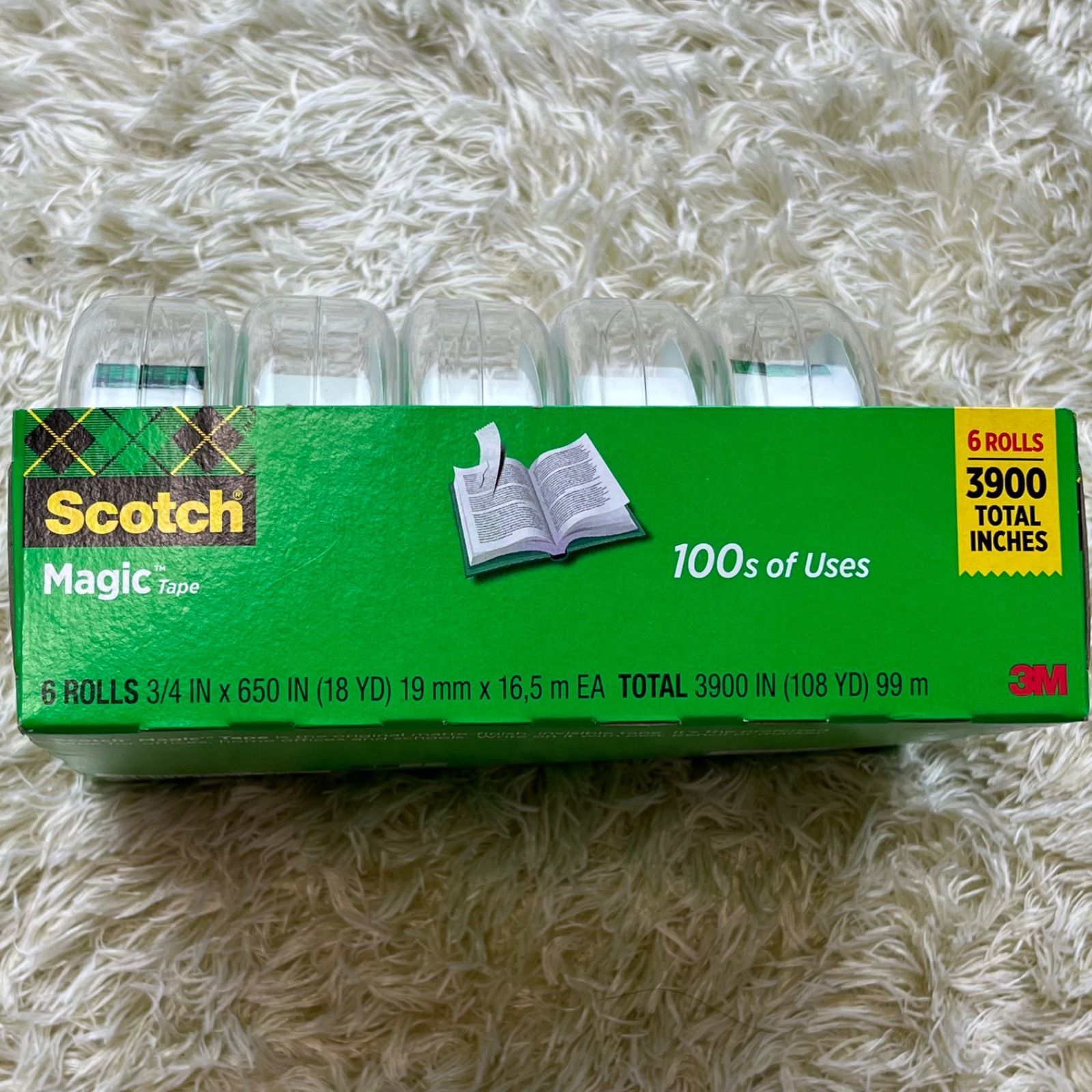 充実の品 3M スコッチ ドラフティングテープ マスキングテープ 24mm×30m