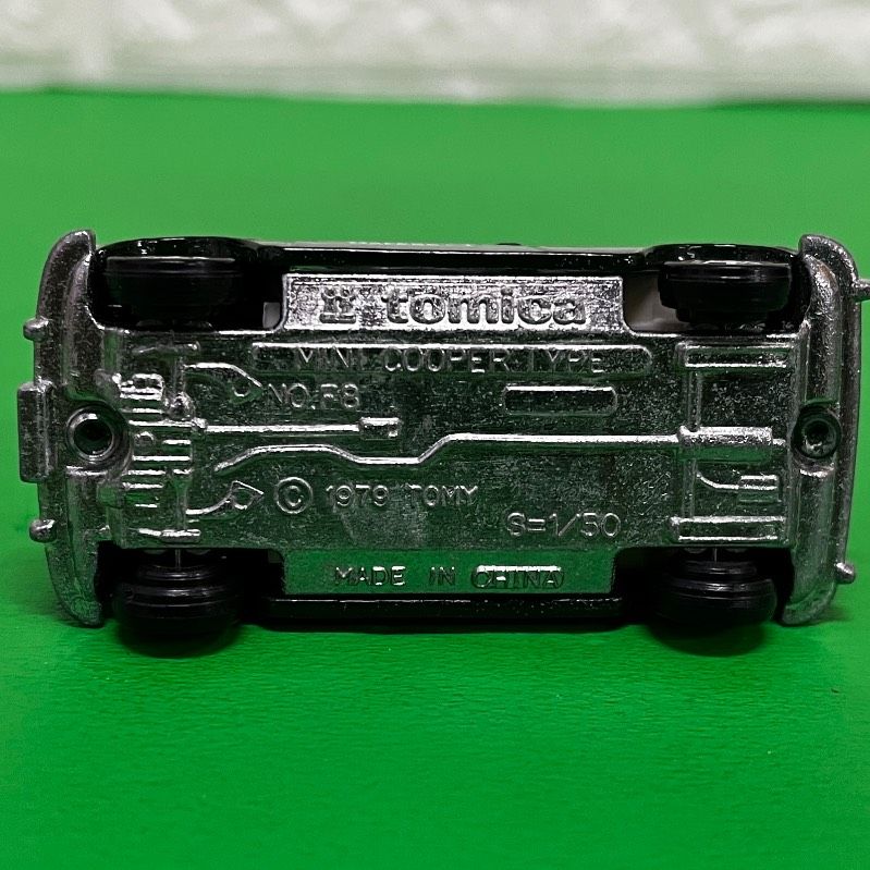 トミカ ミニクーパータイプ 1979 トミー TOMY - メルカリ