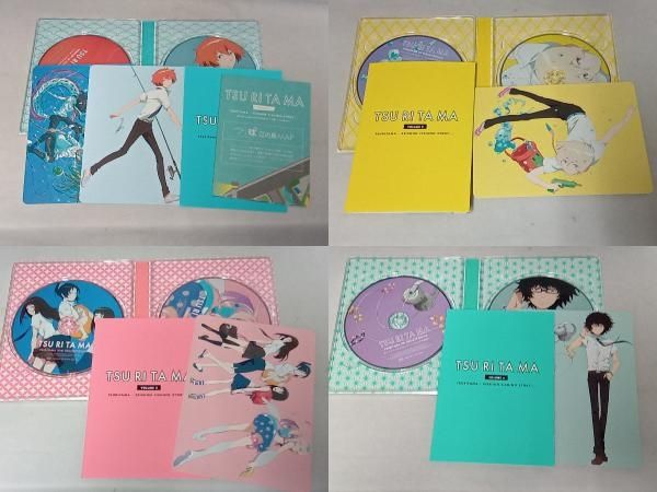 全6巻セット]つり球 1~6(完全生産限定版)(Blu-ray