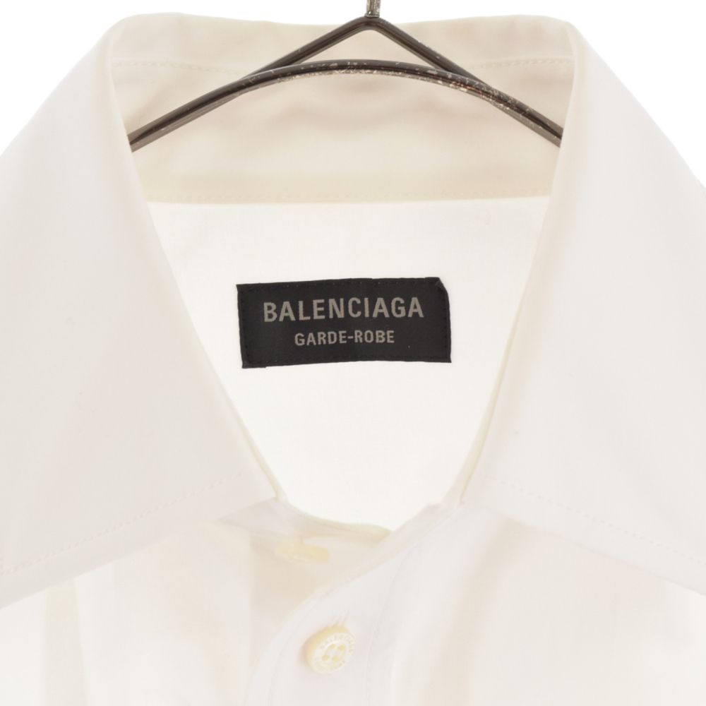 BALENCIAGA (バレンシアガ) 23SS HOURGLASS SHIRT アワーグラス 長袖