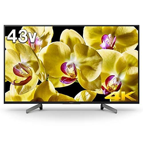 BRAVIA 液晶テレビ 大画面 中古】ソニー 43V型地上・BS・110度CSデジタル4K対応 LED液晶テレビ
