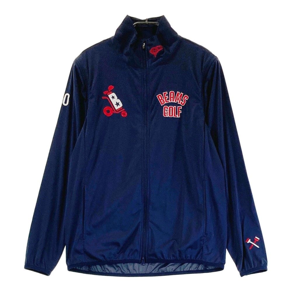 BEAMS GOLF ビームス ゴルフ 2way ジャケット メンズ M 楽天市場】BEAMS GOLF ビームスゴルフ 2WAYジップジャケット