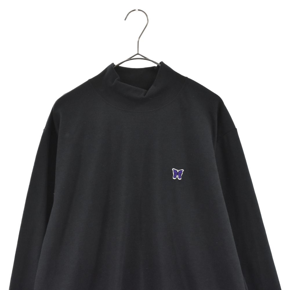 Needles 22AW L/S Mock Neck Tee XS｜メンズ