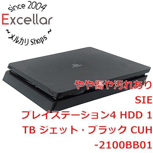 bn:6] SONY プレイステーション4 1TB ブラック CUH-2100BB01