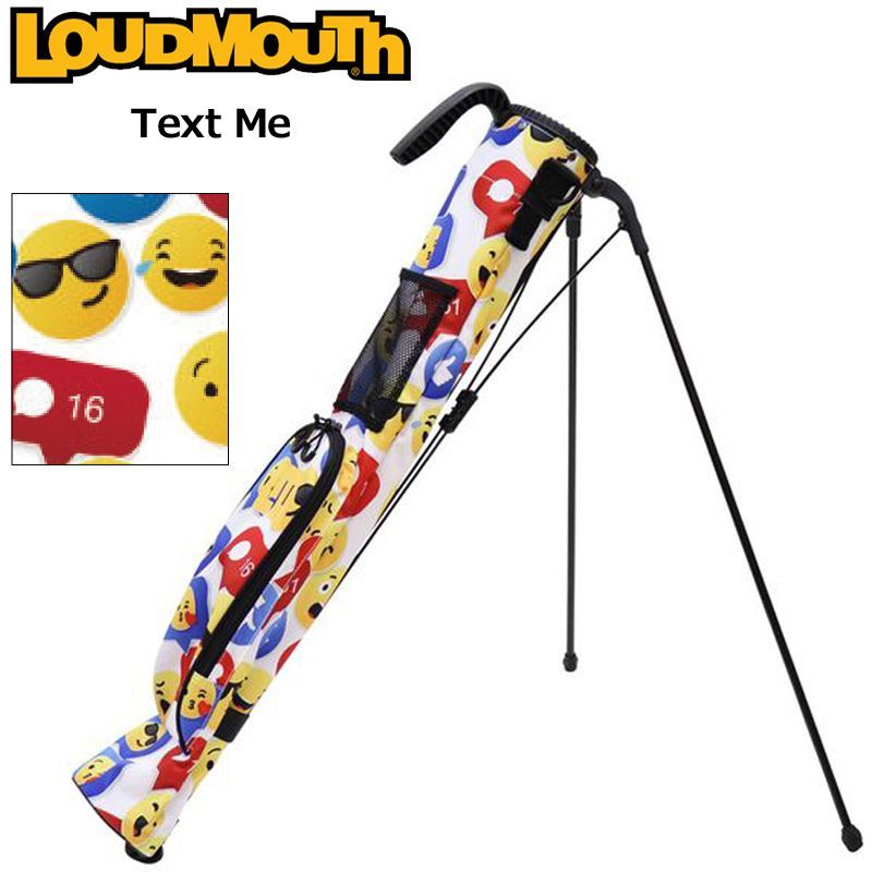 ラウドマウス セルフスタンドキャリーバッグ Text Me テキスト ミー LM-CC0004/771982(304) 新品【Loudmouth正規販売店】