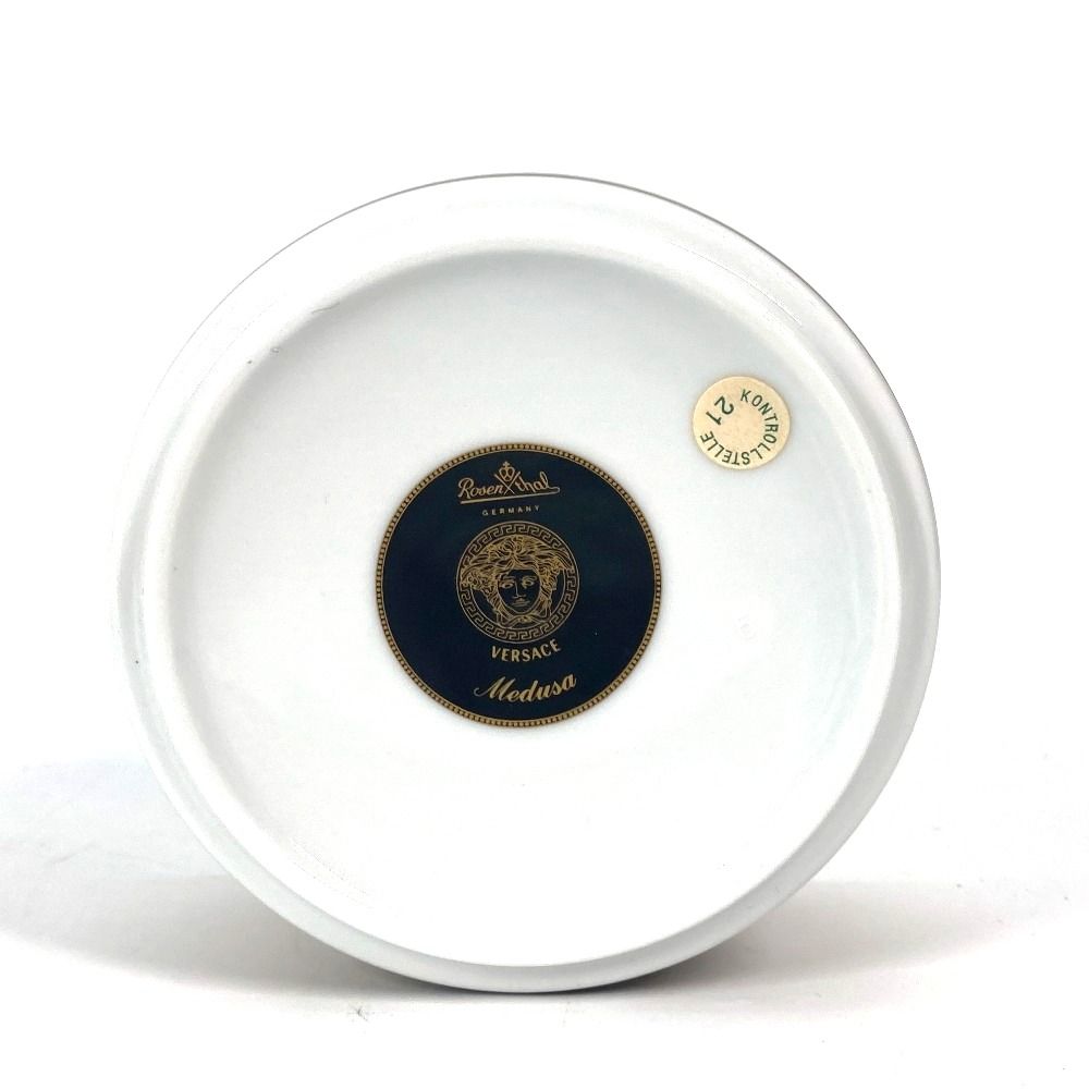 VERSACE ヴェルサーチ 小物入れ メデューサ 陶器 - メルカリ