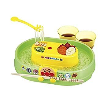 大人気，新作登場 【中古】 アンパンマン たべっ子流しそうめん クッキングトイ