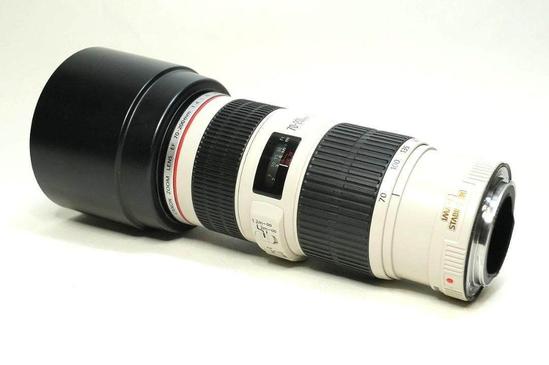 □エクステンダー付き 手振れ付き EF 70-200mm F4 L IS USM - スワーブ