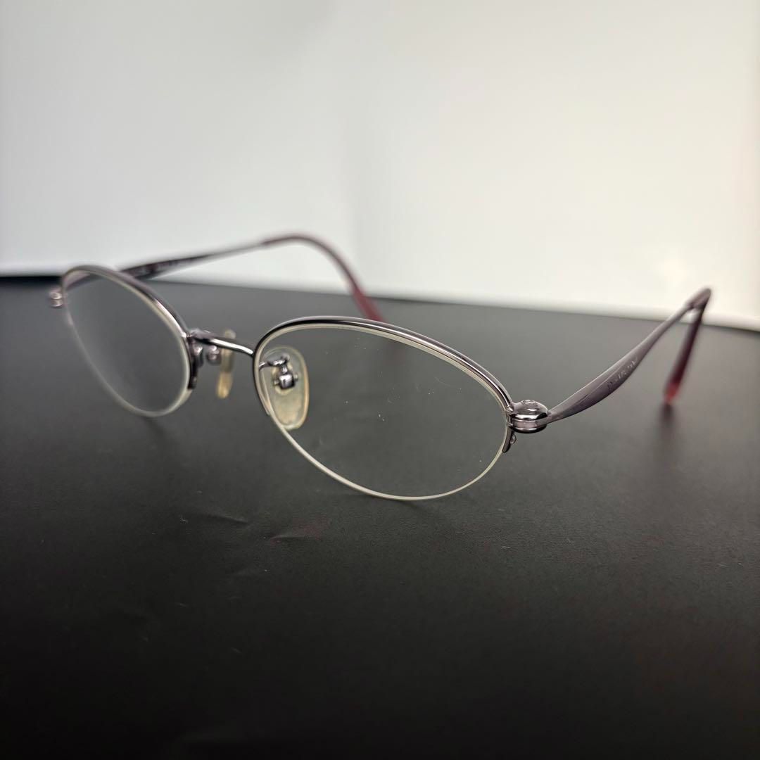 archive christian dior archive クリスチャンディオール メガネ 眼鏡 トロッター ロゴ オーバル 度入りレンズ レディース サングラス CD-7007Jglasses