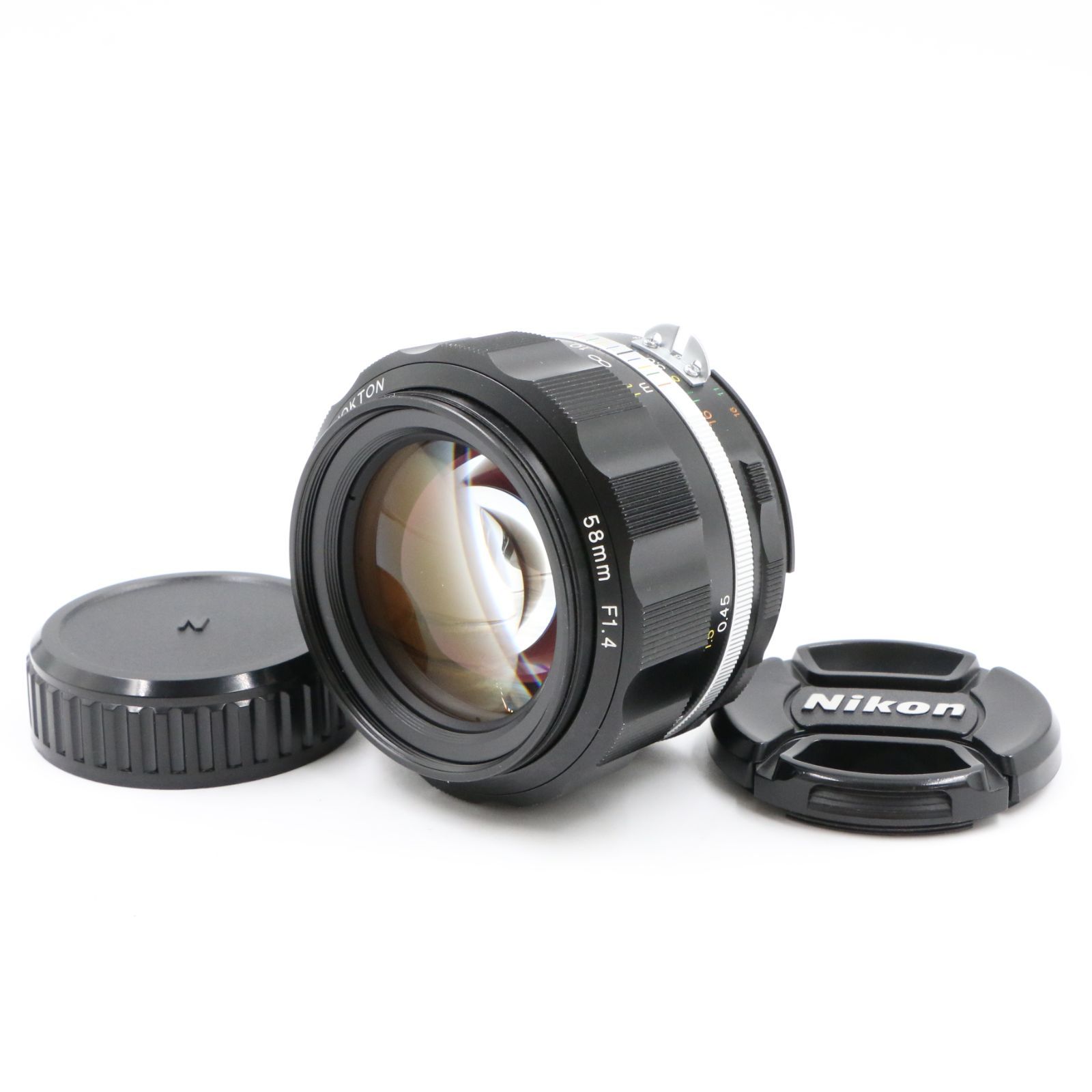 ほぼ Voigtlander フォクトレンダー Nokton 58mm F1.4 SL II S ニコン用