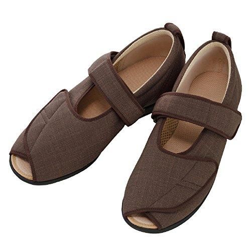 【新品・2営業日で発送】徳武産業 オープンマジックIII 7031 5E (茶 LL)