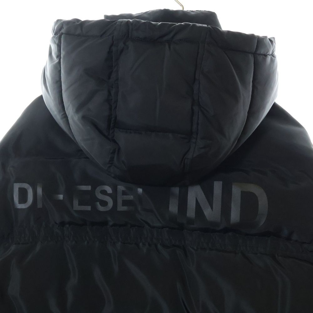 DIESEL (ディーゼル) W-RUSSELL-PAD JACKET ラッセル ロゴ