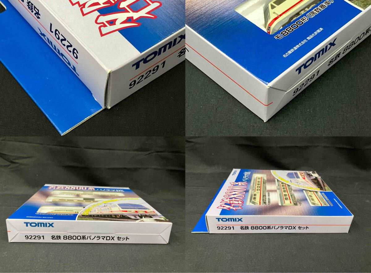 Nゲージ TOMIX 92291 名鉄8800系電車 パノラマDXセット