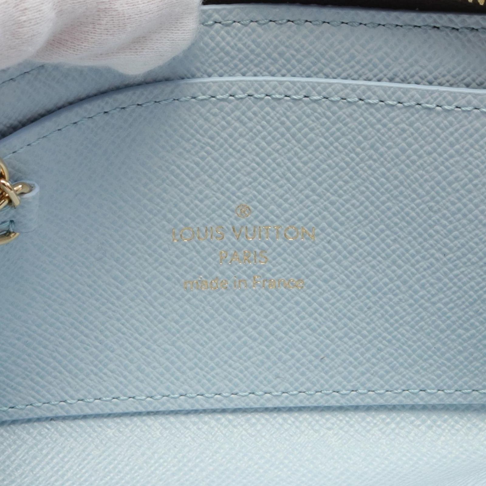 ルイヴィトン　コインケース　ポルトクレノア　オランプブルー　モノグラム LOUIS VUITTON - ルイヴィトン ポルトクレノア モノグラム