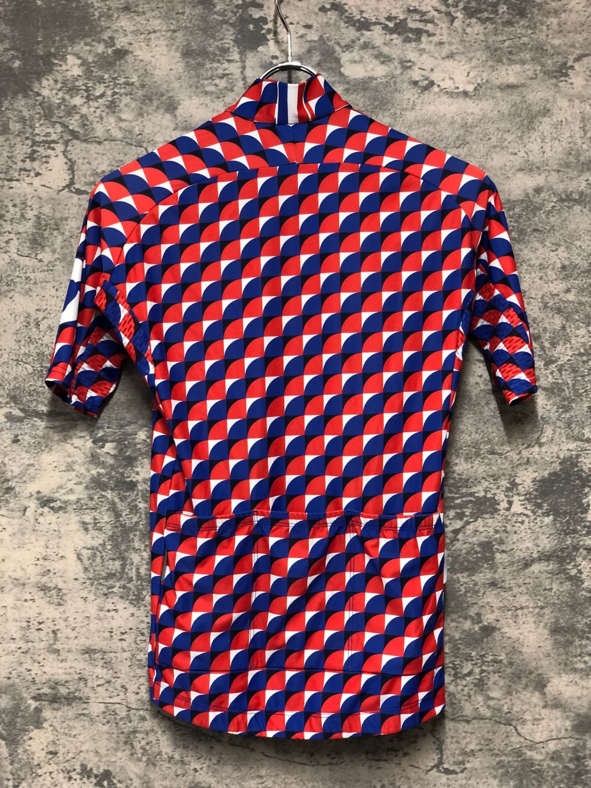 JJ866 ブラックシープ BLACK SHEEP ESSENTIALS 半袖 サイクルジャージ 青 赤 レディース S