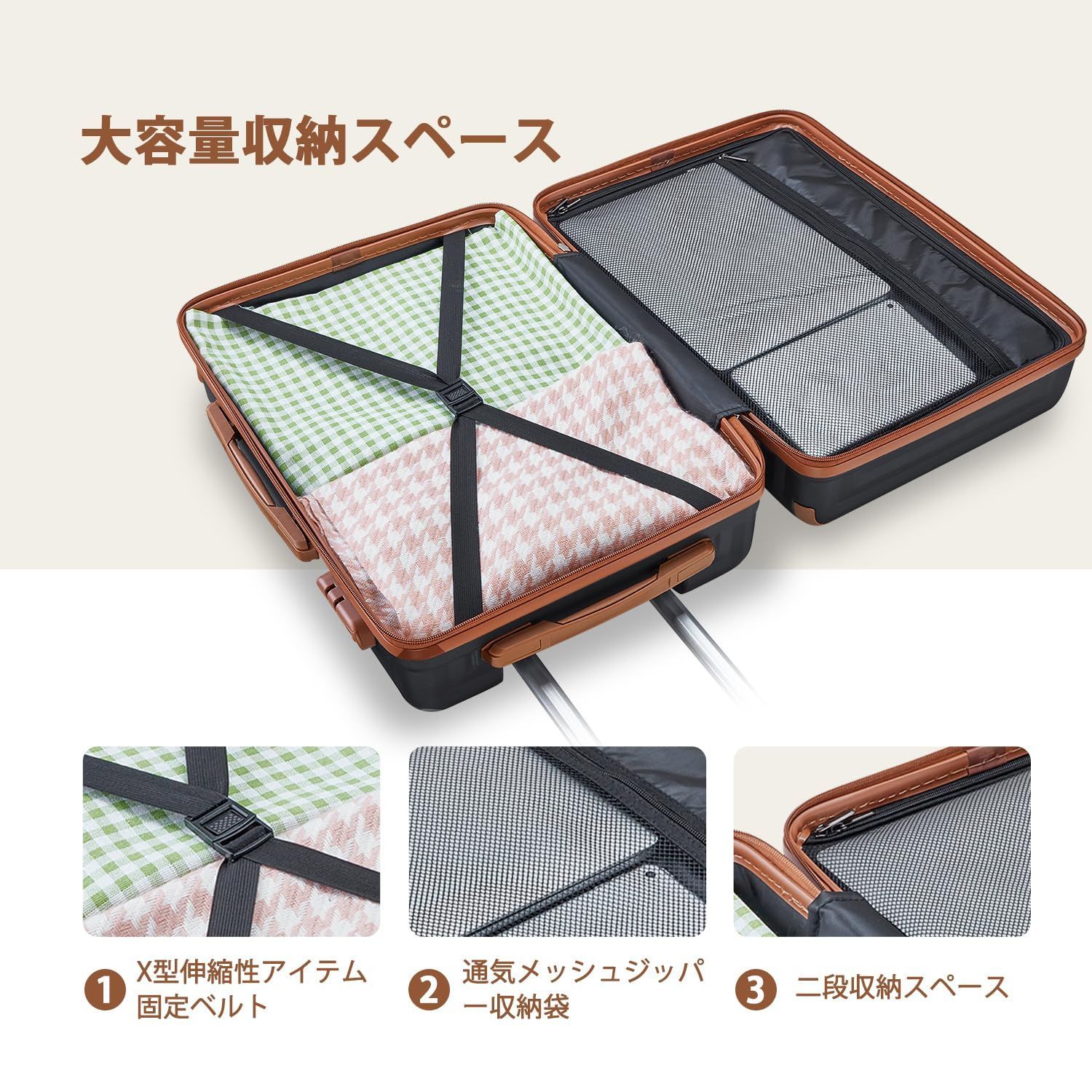 ファスナー式