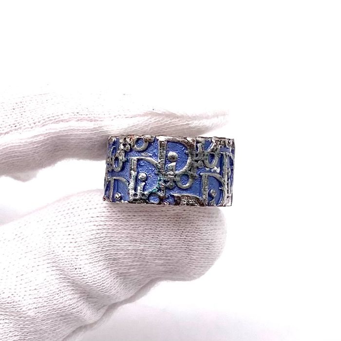 中古】Christian Dior クリスチャン ディオール オブリーク