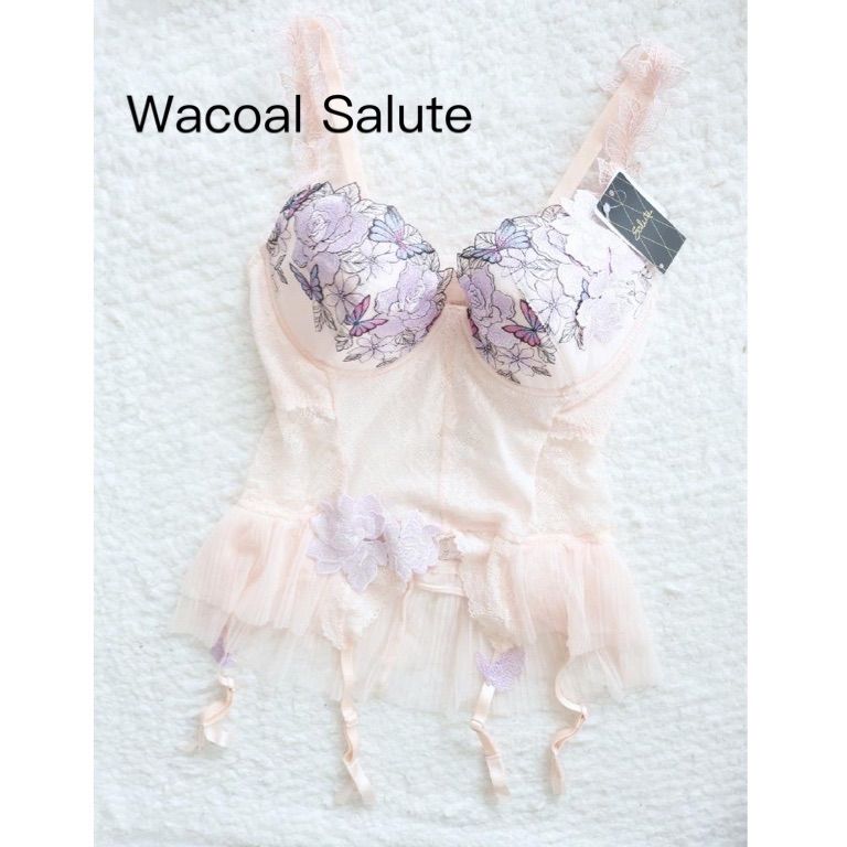 Wacoal Salute ワコール 83G 40周年 スリーインワン F75 定価25 080円 2025年製 み 6450971