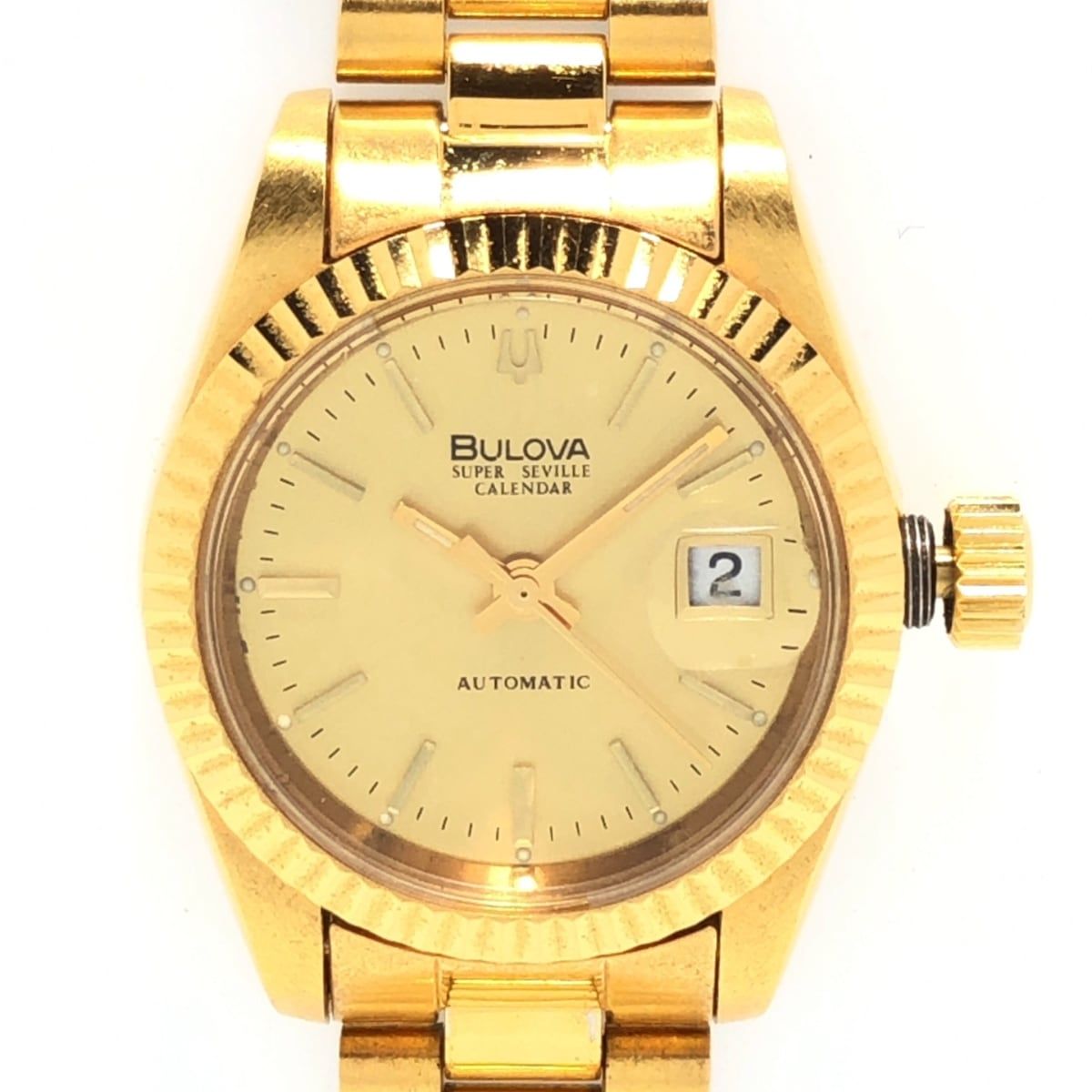 Bulova(ブローバ) 腕時計 - 5774113 レディース ゴールド - Brandear