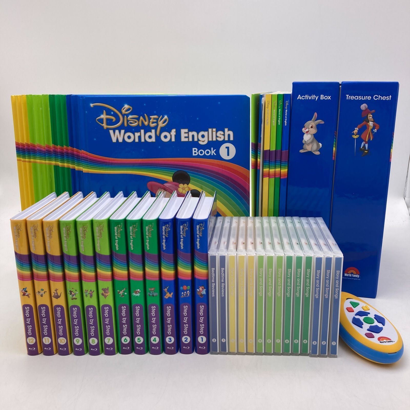 2016年 メインプログラム ディズニー英語システム DWE - メルカリ
