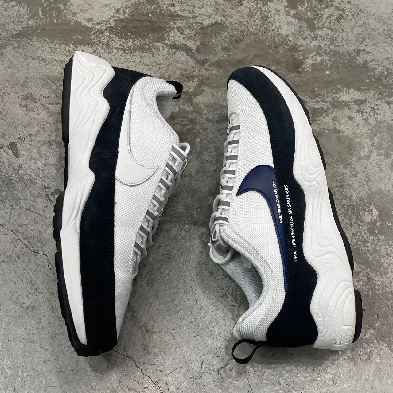 国内正規 Fragment NIKE Air Zoom Spiridon SP Blue Void エアズーム 